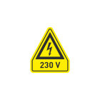 Aufkleber "230 V" 29 x 25 mm