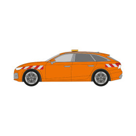 Audi A6 Avant, C9, 2025/05 - | Warnmarkierungssatz