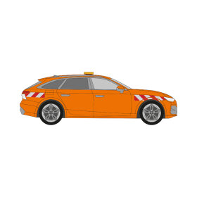 Audi A6 Avant, C9, 2025/05 - | Warnmarkierungssatz