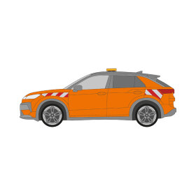 VW T-Roc, A2,  2025/11 - | Warnmarkierungssatz