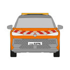 VW T-Roc, A2,  2025/11 - | Warnmarkierungssatz