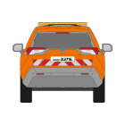Toyota RAV 4, 2019/01 - 2026/03 | Warnmarkierungssatz