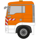 MAN TGS, 2007/10 - 2020 | Warnmarkierungssatz