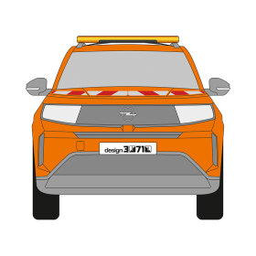 Opel Frontera C, 2024/10 - | Warnmarkierungssatz