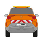 Opel Frontera C, 2024/10 - | Warnmarkierungssatz