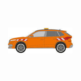 Skoda Kamiq, NW, 2019/09 - | Warnmarkierungssatz