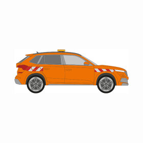 Skoda Kamiq, NW, 2019/09 - | Warnmarkierungssatz