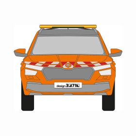 Skoda Kamiq, NW, 2019/09 - | Warnmarkierungssatz