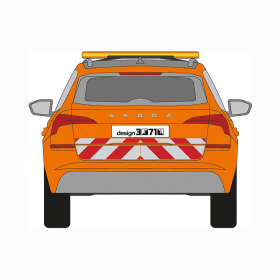 Skoda Kamiq, NW, 2019/09 - | Warnmarkierungssatz