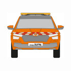 Skoda Kamiq, NW, 2019/09 - | Warnmarkierungssatz