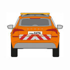 Skoda Kamiq, NW, 2019/09 - | Warnmarkierungssatz