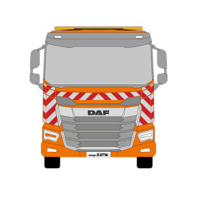 DAF XD, Day Cab, 2022 - | Warnmarkierungssatz