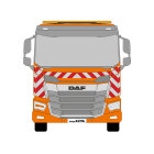 DAF XD, Day Cab, 2022 - | Warnmarkierungssatz