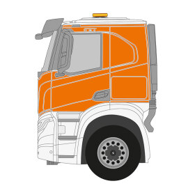 Iveco X-Way, Fahrerhaus AT Low Roof, 2020 - , DIN-Plus |...