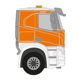 Iveco X-Way, Fahrerhaus AT Low Roof, 2020 - , DIN-Plus |...