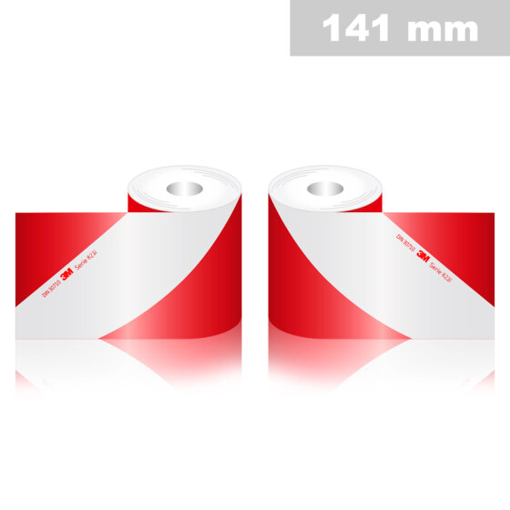 3M Serie 823i Warnmarkierungsfolie nach DIN 30710 | Anwendungspaket
