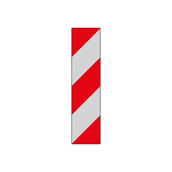 ORALITE® 5931M Prisamtic Construction Grade RA2 - Bakenfolie linksweisend