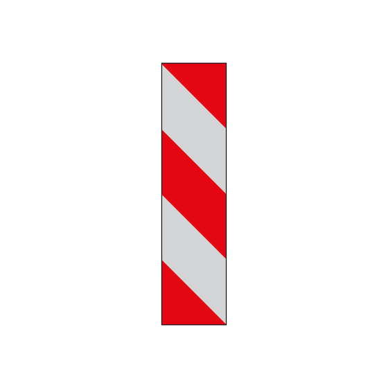 ORALITE® 5931M Prisamtic Construction Grade RA2 - Bakenfolie rechtsweisend