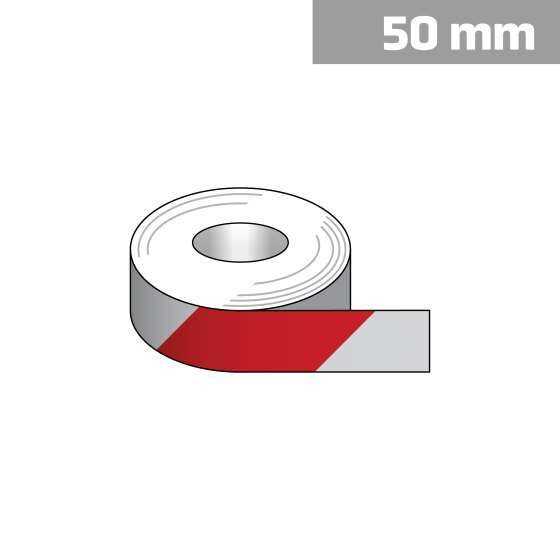 Industriewarnmarkierung Oralite® 5431IND - 50 mm - Anwendungspaket 2x 25 m