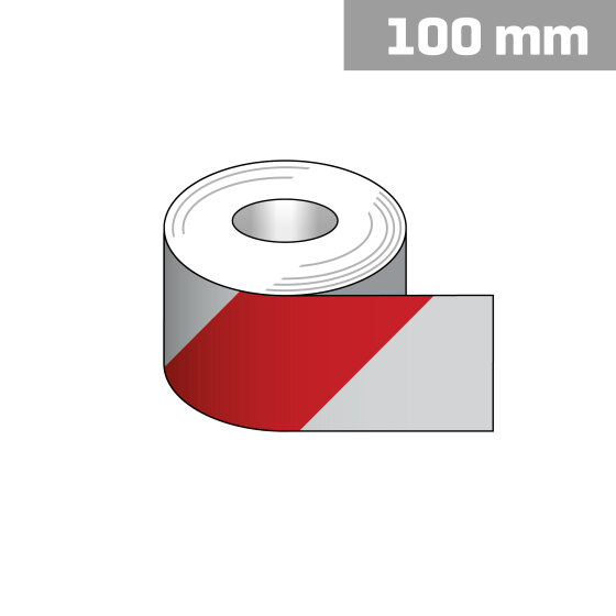 Industriewarnmarkierung Oralite® 5431IND - 100 mm - Anwendungspaket 2x 25 m