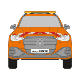MB GLC, X540, 2026/06 - | Warnmarkierungssatz