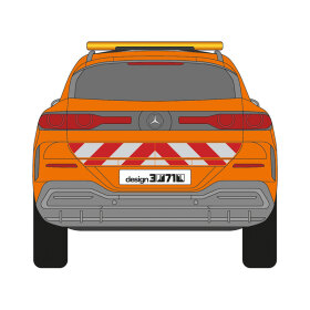MB GLC, X540, 2026/06 - | Warnmarkierungssatz