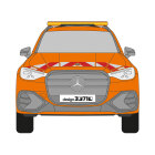 MB GLC, X540, 2026/06 - | Warnmarkierungssatz