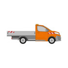 Opel Vivaro-e, Pritschenaufbau, 2020/10 - | Warnmarkierungssatz